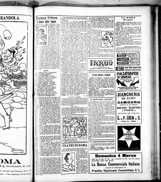 Il travaso delle idee della domenica