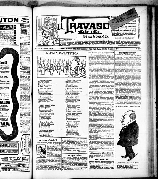 Il travaso delle idee della domenica