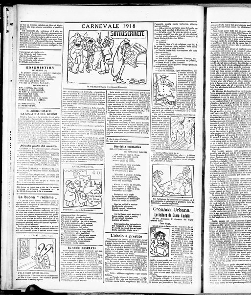 Il travaso delle idee della domenica