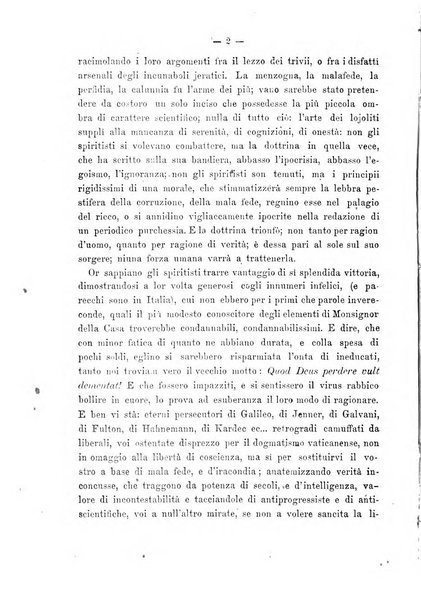 Lux bollettino dell'Accademia internazionale per gli studi spiritici e magnetici