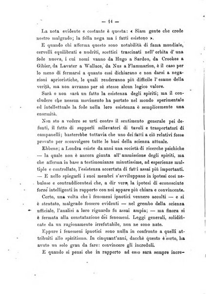 Lux bollettino dell'Accademia internazionale per gli studi spiritici e magnetici