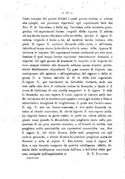 Lux bollettino dell'Accademia internazionale per gli studi spiritici e magnetici