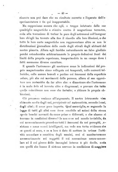 Lux bollettino dell'Accademia internazionale per gli studi spiritici e magnetici