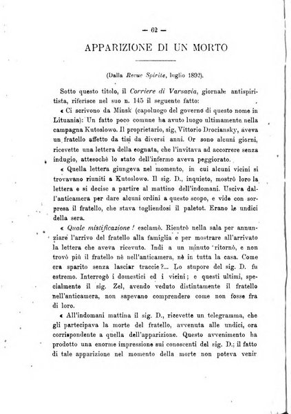 Lux bollettino dell'Accademia internazionale per gli studi spiritici e magnetici