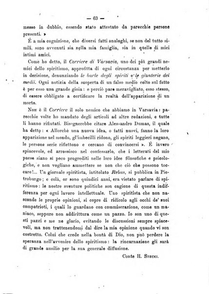 Lux bollettino dell'Accademia internazionale per gli studi spiritici e magnetici