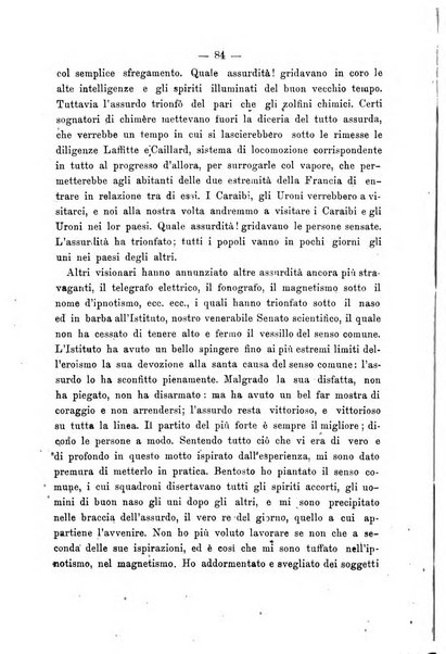 Lux bollettino dell'Accademia internazionale per gli studi spiritici e magnetici