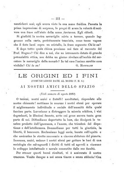 Lux bollettino dell'Accademia internazionale per gli studi spiritici e magnetici