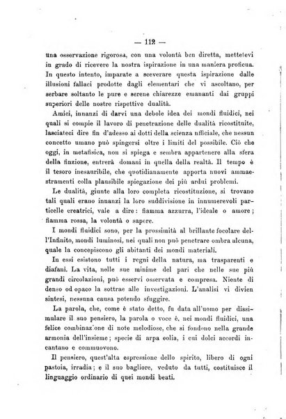 Lux bollettino dell'Accademia internazionale per gli studi spiritici e magnetici