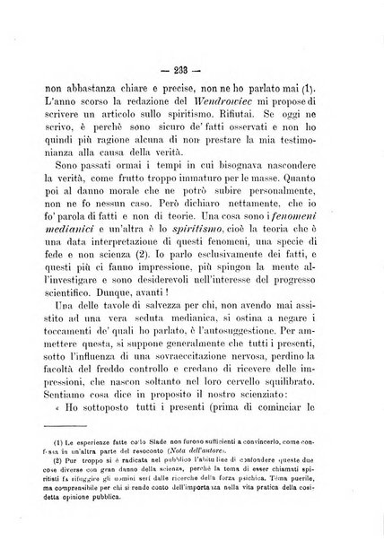 Lux bollettino dell'Accademia internazionale per gli studi spiritici e magnetici