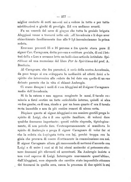 Lux bollettino dell'Accademia internazionale per gli studi spiritici e magnetici