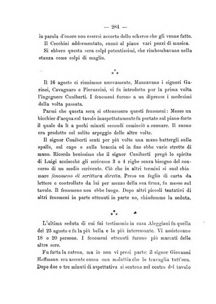 Lux bollettino dell'Accademia internazionale per gli studi spiritici e magnetici