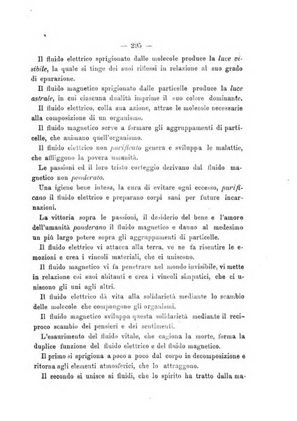 Lux bollettino dell'Accademia internazionale per gli studi spiritici e magnetici