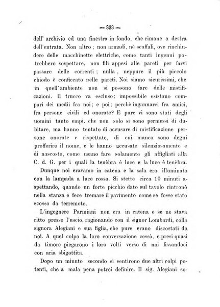 Lux bollettino dell'Accademia internazionale per gli studi spiritici e magnetici