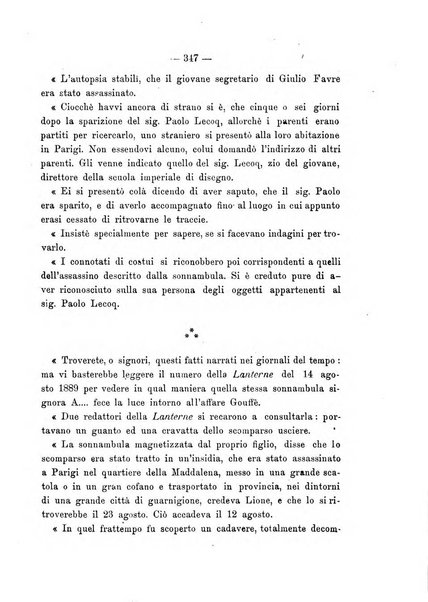 Lux bollettino dell'Accademia internazionale per gli studi spiritici e magnetici