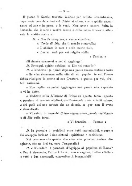 Lux bollettino dell'Accademia internazionale per gli studi spiritici e magnetici