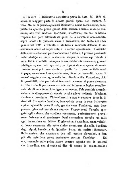 Lux bollettino dell'Accademia internazionale per gli studi spiritici e magnetici