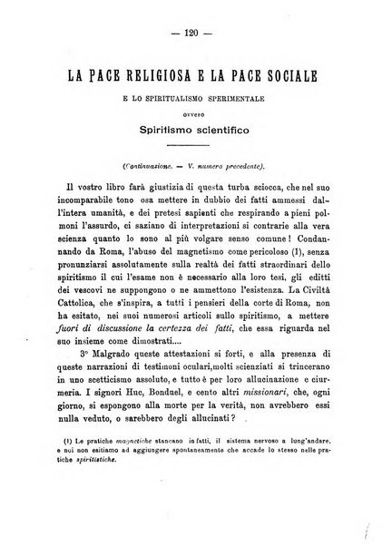 Lux bollettino dell'Accademia internazionale per gli studi spiritici e magnetici