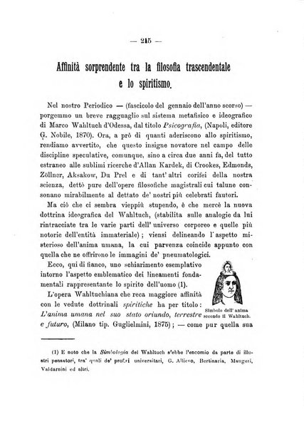 Lux bollettino dell'Accademia internazionale per gli studi spiritici e magnetici