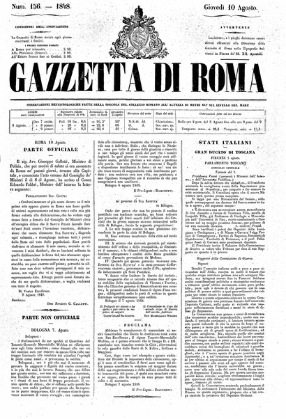 Gazzetta di Roma