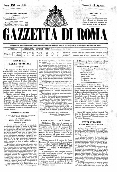 Gazzetta di Roma