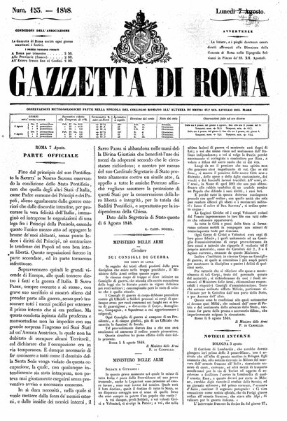 Gazzetta di Roma