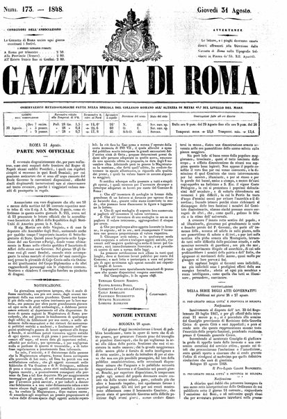 Gazzetta di Roma