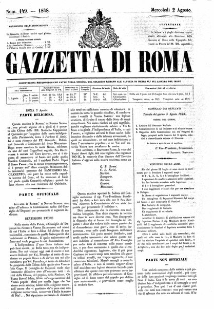 Gazzetta di Roma