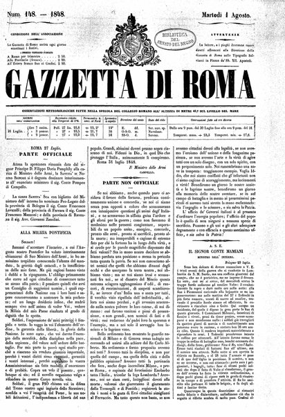 Gazzetta di Roma