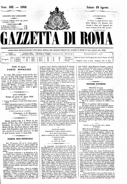 Gazzetta di Roma