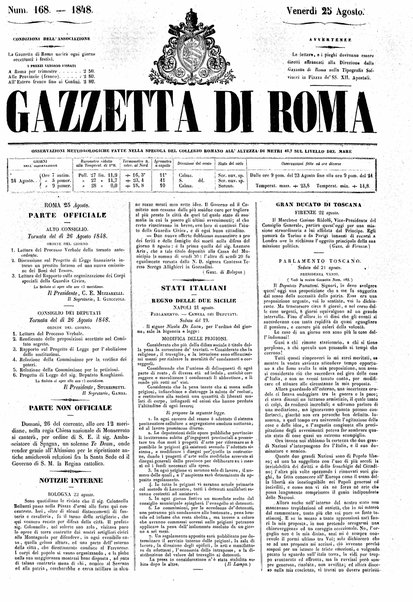 Gazzetta di Roma