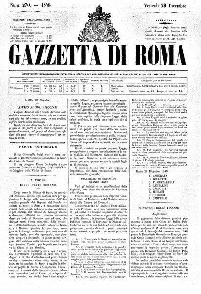 Gazzetta di Roma