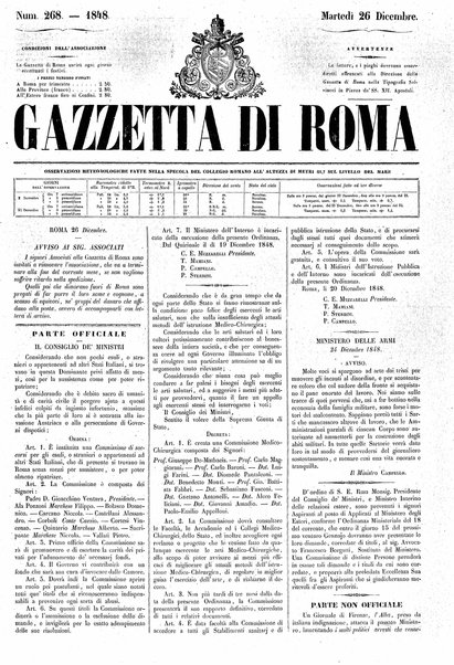 Gazzetta di Roma