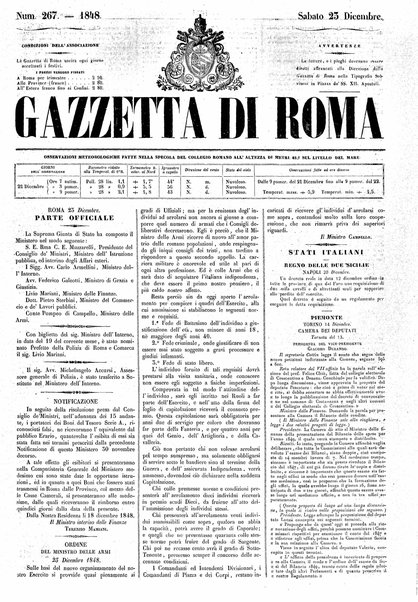 Gazzetta di Roma