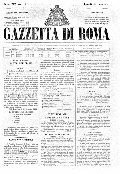 Gazzetta di Roma