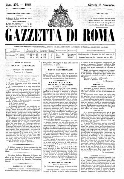 Gazzetta di Roma