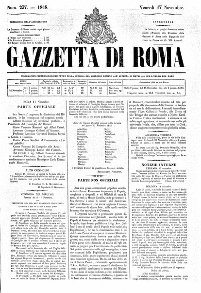 Gazzetta di Roma