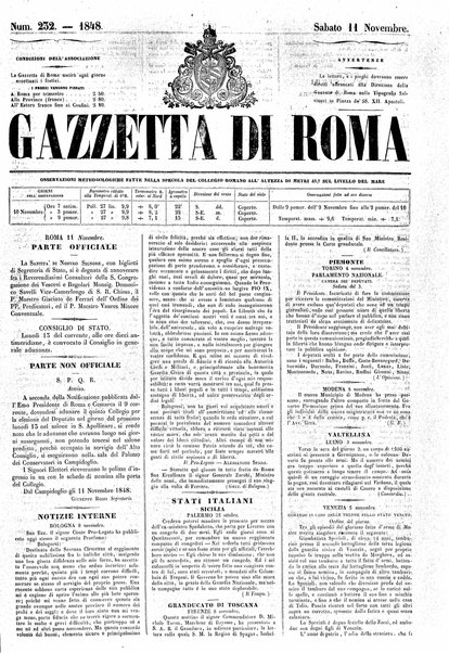 Gazzetta di Roma