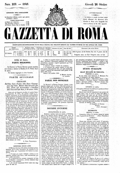 Gazzetta di Roma