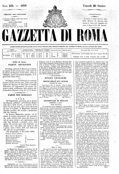 Gazzetta di Roma