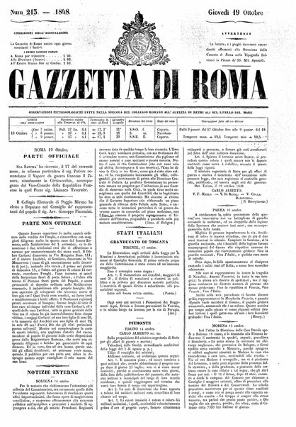 Gazzetta di Roma