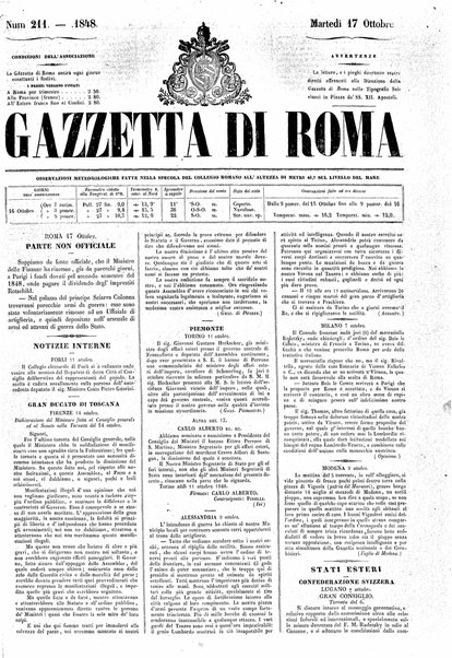 Gazzetta di Roma