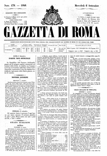 Gazzetta di Roma