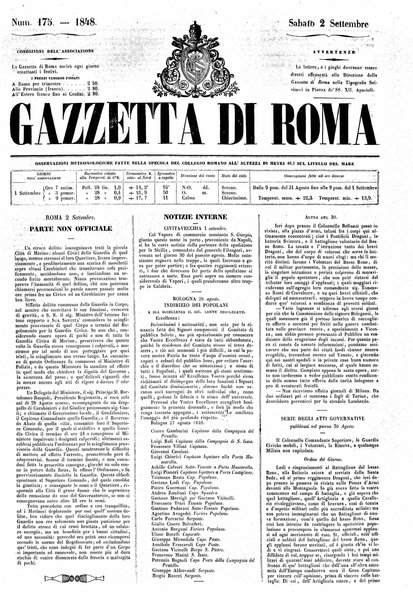 Gazzetta di Roma