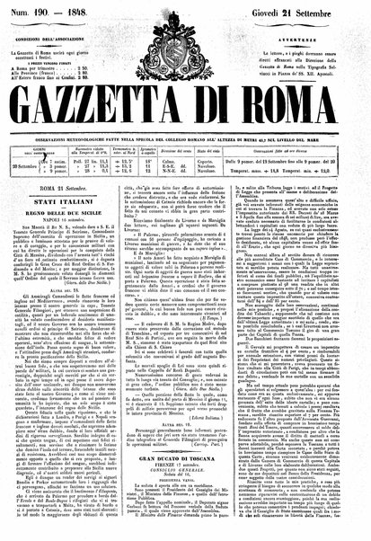 Gazzetta di Roma