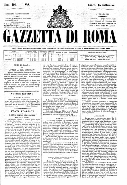 Gazzetta di Roma