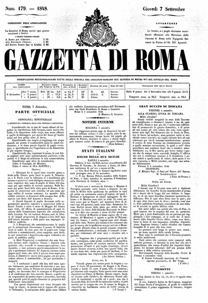 Gazzetta di Roma