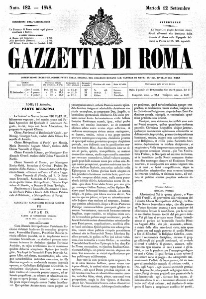 Gazzetta di Roma