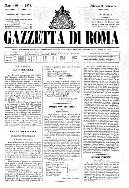 Gazzetta di Roma