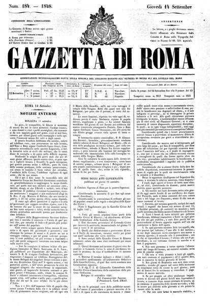 Gazzetta di Roma