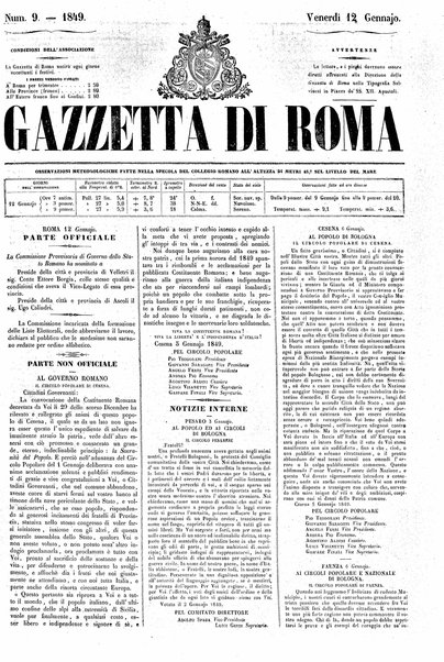 Gazzetta di Roma